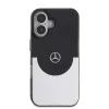 Mercedes PC/TPU Double Layer MagSafe tok iPhone 16 Fekete/Ezüst tok - 0. kép