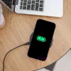 SILICONE MAG COVER tok kompatibilis MagSafe technológiával IPHONE 15 Pro Max fekete - 1. kép