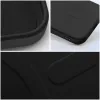 SILICONE MAG COVER tok kompatibilis MagSafe technológiával IPHONE 15 Pro Max fekete - 3. kép