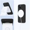 SILICONE MAG COVER tok kompatibilis MagSafe technológiával IPHONE 15 Pro Max fekete - 4. kép