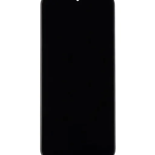 LCD kijelző + Érintőegység + Előlap Honor X7 Fekete (Szervizcsomag)