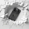 ARMOR MAG COVER tok kompatibilis MagSafe technológiával iPhone 15 Plus fekete - 2. kép