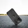 ARMOR MAG COVER tok kompatibilis MagSafe technológiával iPhone 15 Plus fekete - 3. kép