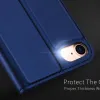 Dux Ducis Skin Pro tok Huawei P40 fekete - 3. kép