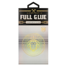 Tempered Glass HARD Full Glue 5D fekete üvegfólia Xiaomi Redmi 12