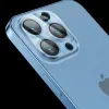 Edzett üveg HARD kamerára (LENCSE) iPhone 14 Pro/14 Pro Max (sziget) üvegfólia - 2. kép