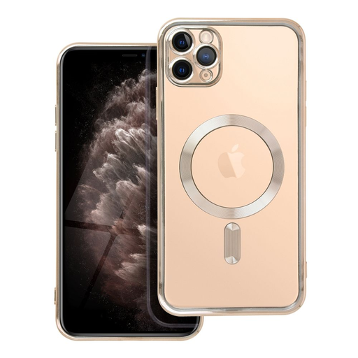 ELECTRO MAG COVER tok MagSafe kompatibilis IPHONE 11 Pro Max készülékhez, arany