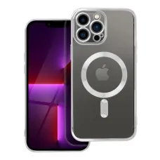 ELECTRO MAG COVER tok MagSafe kompatibilis az iPhone 13 Pro Max készülékre, ezüst