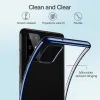 ESR Essential áttetsző tok Samsung S20 Plus kék színű kerettel - 4. kép