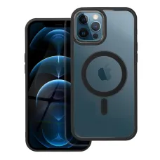 COLOR EDGE MAG COVER tok kompatibilis MagSafe-fel IPHONE 12 Pro Max fekete