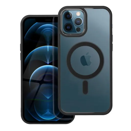 COLOR EDGE MAG COVER tok kompatibilis MagSafe-fel IPHONE 12 Pro Max fekete COLOR EDGE MAG COVER tok kompatibilis MagSafe-fel IPHONE 12 Pro Max fekete