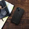 Roar Leather Mag tok - iPhone 14 Plus fekete tok - 4. kép