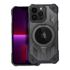 ARMOR MAG COVER tok MagSafe kompatibilitással IPHONE 13 Pro fekete