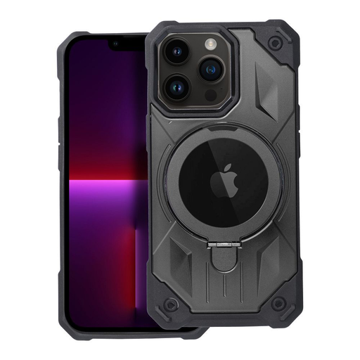 ARMOR MAG COVER tok MagSafe kompatibilitással IPHONE 13 Pro fekete