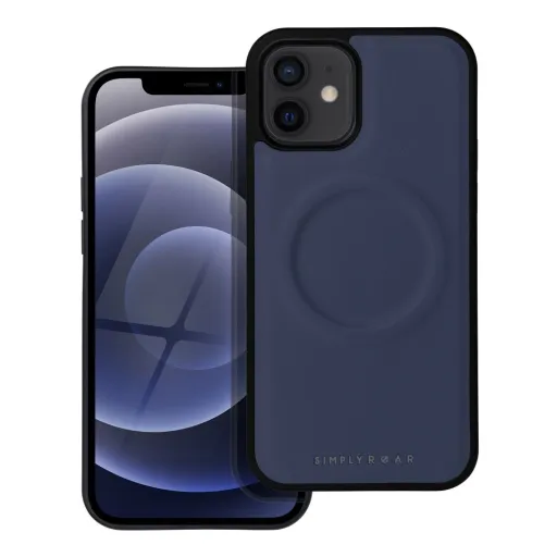 Roar Mag Morning tok - iPhone 12 navy Roar Mag Morning tok - iPhone 12 navy