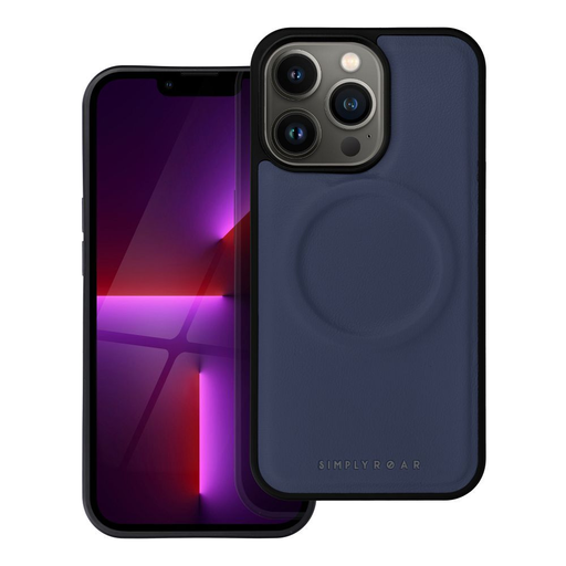 Roar Mag Morning Case tok - iPhone 13 Pro sötétkék Roar Mag Morning Case tok - iPhone 13 Pro sötétkék