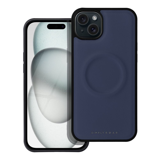 Roar Mag Morning tok - iPhone 15 Plus navy Roar Mag Morning tok - iPhone 15 Plus navy