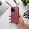 Smart Magneto fliptok iPhone 14 Plus burgundy - 2. kép