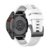 Szilikon szíj GARMIN FENIX 3 / 3HR / 5X / 6X / 6X Pro / 7X / 7X Pro órákhoz fehér (7) - 0. kép