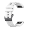 Szilikon szíj GARMIN FENIX 3 / 3HR / 5X / 6X / 6X Pro / 7X / 7X Pro órákhoz fehér (7) - 0. kép