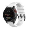 Szilikon szíj GARMIN FENIX 3 / 3HR / 5X / 6X / 6X Pro / 7X / 7X Pro órákhoz fehér (7) - 3. kép