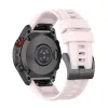 Szilikon szíj GARMIN FENIX 3 / 3HR / 5X / 6X / 6X Pro / 7X / 7X Pro rózsaszín (3) - 3. kép