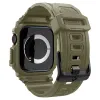 SPIGEN RUGGED ARMOR ”PRO” APPLE WATCH 10 (46 MM) VINTAGE KHAKI tok, szíj - 0. kép