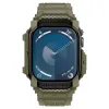 SPIGEN RUGGED ARMOR ”PRO” APPLE WATCH 10 (46 MM) VINTAGE KHAKI tok, szíj - 2. kép