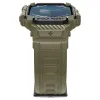 SPIGEN RUGGED ARMOR ”PRO” APPLE WATCH 10 (46 MM) VINTAGE KHAKI tok, szíj - 3. kép