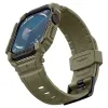 SPIGEN RUGGED ARMOR ”PRO” APPLE WATCH 10 (46 MM) VINTAGE KHAKI tok, szíj - 4. kép