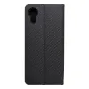 LUNA Book Carbon tok Samsung Galaxy Xcover 7 fekete - 2. kép