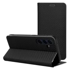 LUNA Book Carbon tok Samsung Galaxy Xcover 7 fekete