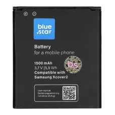 BLUE STAR akkumulátor SAMSUNG S7710 Galaxy Xcover 2 1500 mAh-hoz