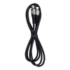 BLUE STAR fonott kábel 2,4A Type C - Lightning TFK-DC-003 1,2 m fekete - 2. kép
