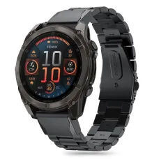 Tech-protect Stainless Garmin Fenix 5x / 5x Plus / 6x / 6x Pro / 7x / 8 (51 Mm) Fekete