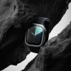 RINGKE SLIM 2-PACK APPLE WATCH 10 (46 MM) ÁTLÁTSZÓ & MATT FEKETE tok - 4. kép