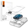 Apple Watch 10/11 (42 mm) Hibrid Üveg Spigen Elite Shield ”EZ Fit” 2-Pack Clear üvegfólia thumbnail