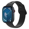 Apple Watch 10 (42 mm) Hibrid Üveg Spigen Elite Shield ”EZ Fit” 2-Pack Clear üvegfólia - 4. kép