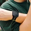 RINGKE AIR APPLE WATCH 10 (46 MM) FEKETE TOK - 2. kép