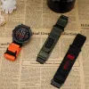 TECH-PROTECT SCOUT PRO GARMIN FENIX 5 / 6 / 6 PRO / 7 / 8 (47 MM) / E MILITARY ZÖLD óraszíj - 4. kép