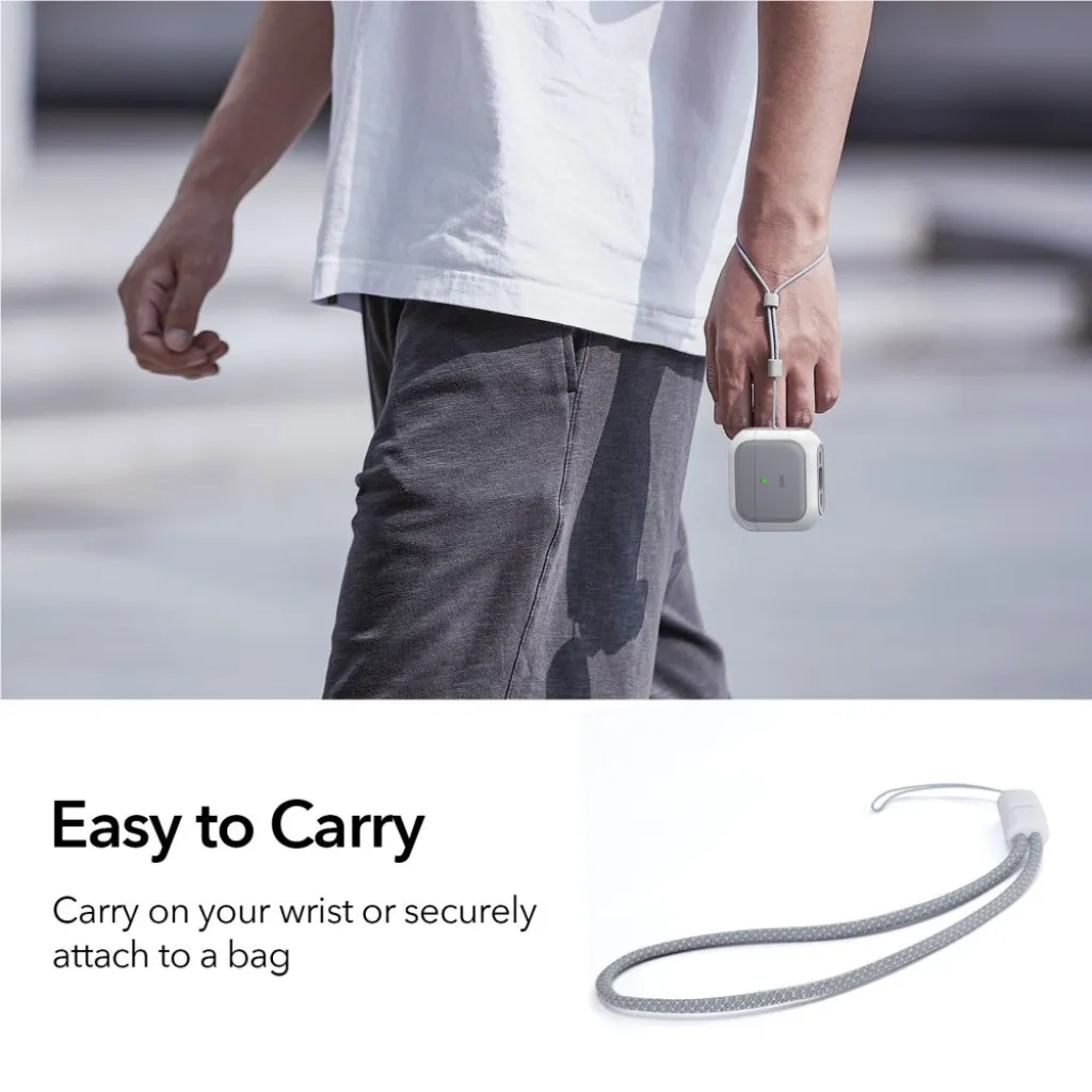  ESR Orbit Halolock MagSafe Apple AirPods 4 fehér tok - 6