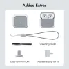  ESR Orbit Halolock MagSafe Apple AirPods 4 fehér tok - 0. kép