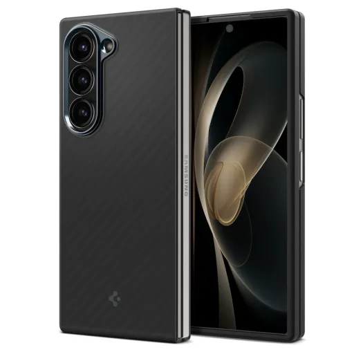 SPIGEN AIRSKIN GALAXY Z FOLD 6 ARAMID FEKETE tok