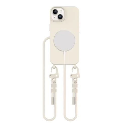 Tech-protect Magnecklace Magsafe Iphone 13 Kozmikus Latte Tok