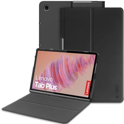 TECH-PROTECT FLIPTOK LENOVO TAB PLUS 11.5 TB-351 FEKETE tok