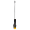 Deli Tools EDL6282001 hornyos csavarhúzó, 8x200mm (fekete) - 1. kép