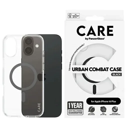 CARE by PanzerGlass Flagship Case iPhone 16 Plus 6.7