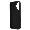 DKNY 3D Rubber Repeat Logo Line tok iPhone 16-ra Fekete - 3. kép