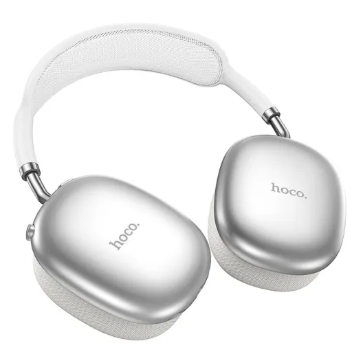 HOCO vezeték nélküli Bluetooth fejhallgató W55 ezüst
