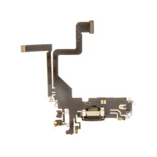 iPhone 14 Pro Flex Kábel a Töltőcsatlakozóval Fekete